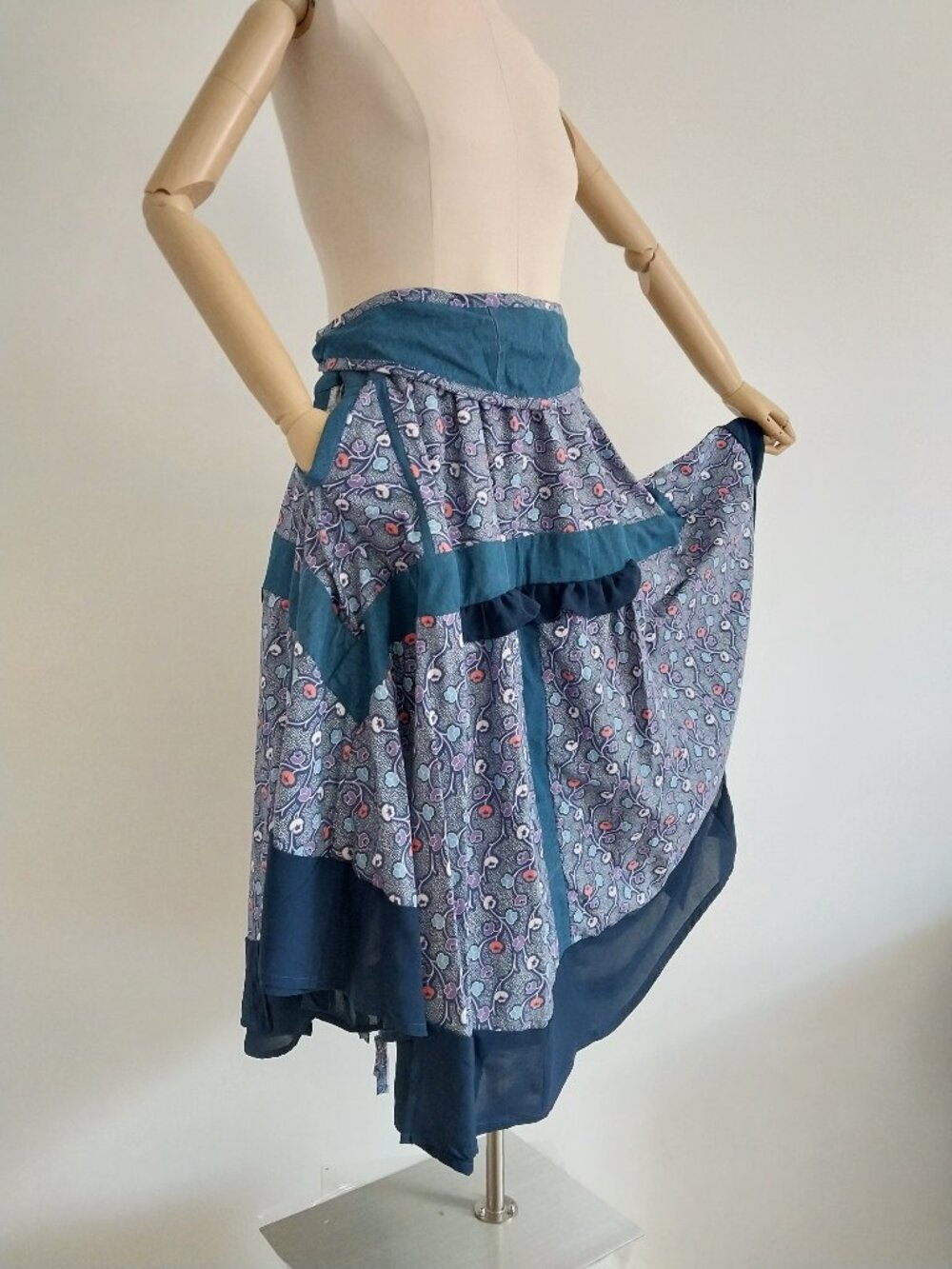 Square Circle Skirt